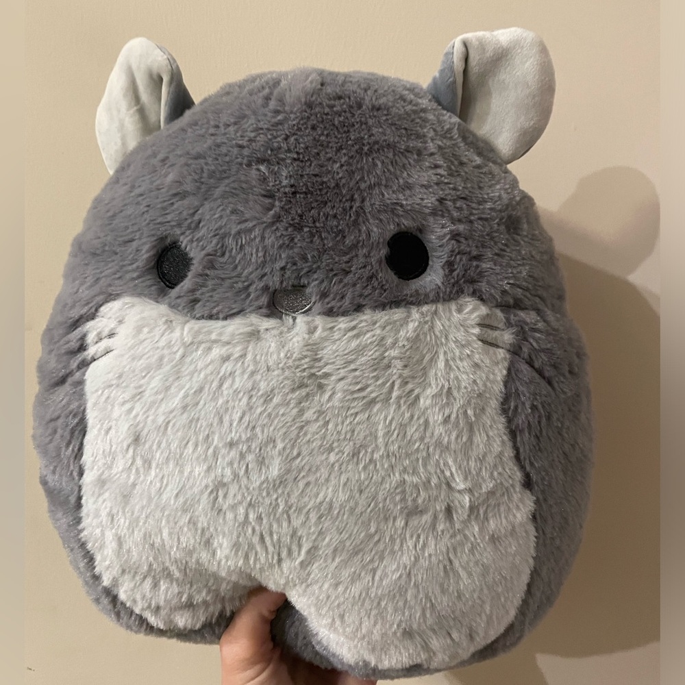 Miner the chinchilla Fuzz A‎ Mallows